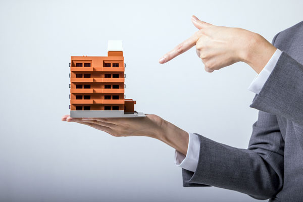 分譲マンションを賃貸に出す場合の7つの注意点 マンション模型