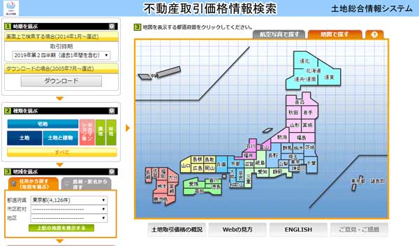 土地総合情報システム