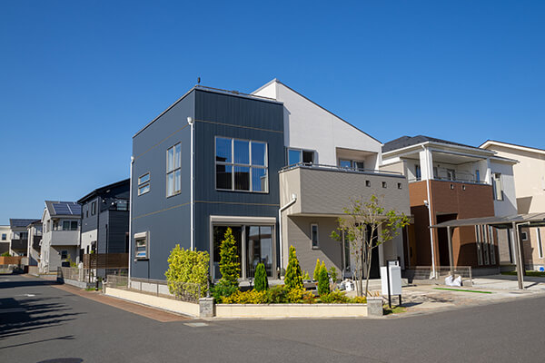 福岡市早良区エリアで、30坪の土地に全館空調住宅を建てた例 イメージ