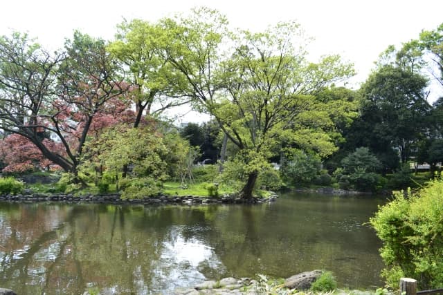 有栖川宮記念公園