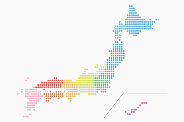 不動産会社には得意とするエリアがあります！