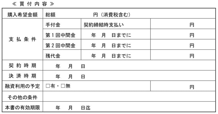 中古マンション売却の流れ 契約条件の交渉