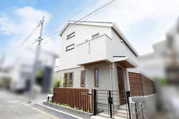 三井ホームの実例
