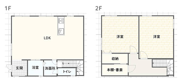 30坪キューブ