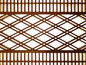格子系建具