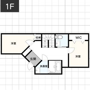 【25坪台】地下室・半地下室の間取り例