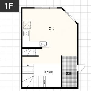 【35坪台】地下室・半地下室の間取り例