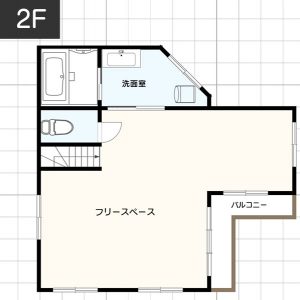 【35坪台】地下室・半地下室の間取り例