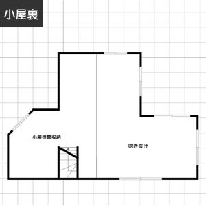 【35坪台】地下室・半地下室の間取り例