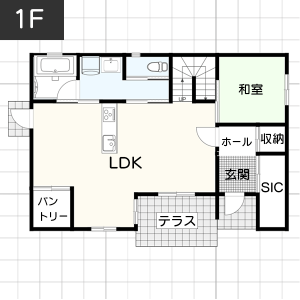 【回遊性抜群】回遊動線・家事動線のおすすめ間取り例