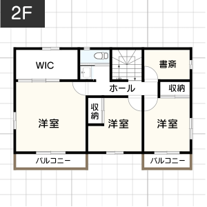 【回遊性抜群】回遊動線・家事動線のおすすめ間取り例