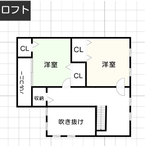 【吹き抜けあり】40坪のおすすめ間取り例