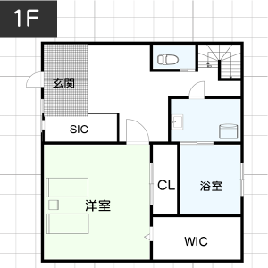 【吹き抜けあり】40坪のおすすめ間取り例