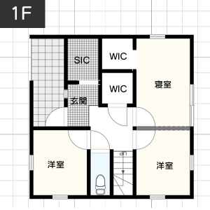 【狭小地でも快適】3LDKのおすすめ間取り例