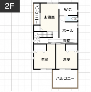 【子供が遊べる家】4LDKのおすすめ間取り