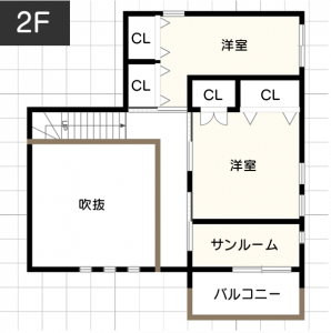 【広さと動線の両方を兼ね備えた】4LDKのおすすめ間取り例
