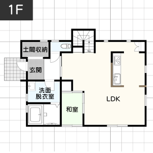 【物が多くても収納に困らない】4LDKのおすすめ間取り例