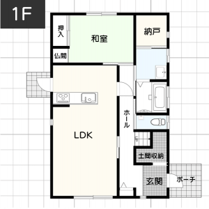 【休日に趣味を楽しめる】4LDKのおすすめ間取り例