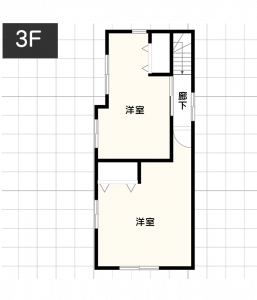 【30坪台】狭い土地に建てる二世帯住宅の間取り例