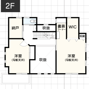 【独立型】工夫したダイニングの間取り例