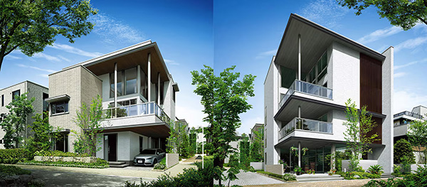 鉄骨3･4階建て