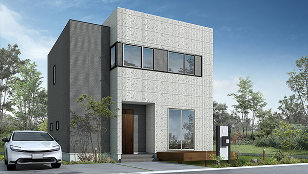 完全自由設計の住まい「CONCEPT PLAN 2階建て」