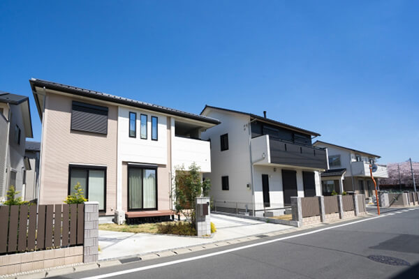 さいたま市大宮区エリアで、30坪の土地に耐震住宅を建てた例 イメージ