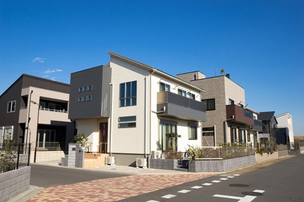 川口市エリアで、30坪の土地にZEH住宅を建てた例 イメージ