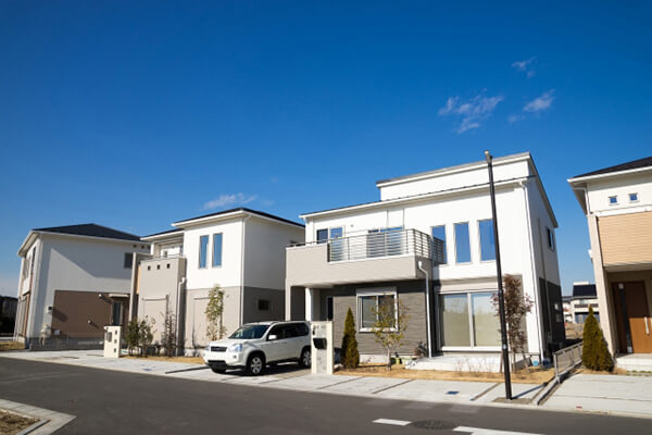 八王子市エリアで、30坪の土地に耐震住宅を建てた例 イメージ