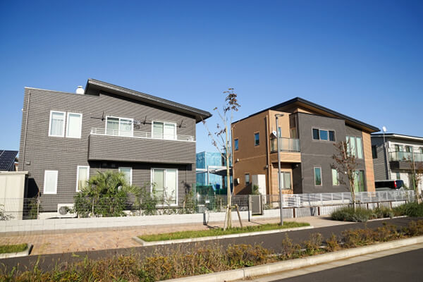 明石市エリアで、30坪の土地に全館空調住宅を建てた例 イメージ