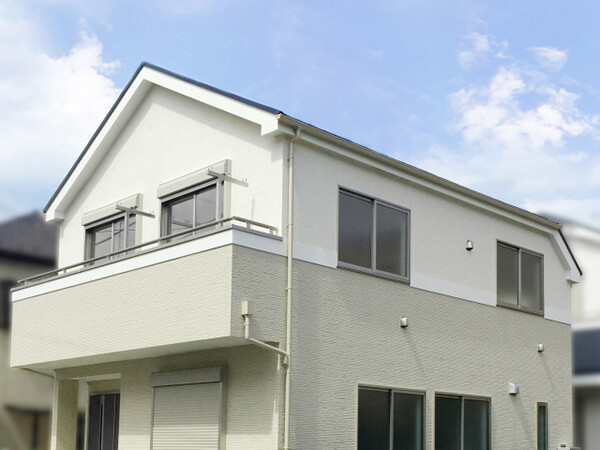 京都市中京区エリアで、30坪の土地にローコスト住宅を建てた例 イメージ
