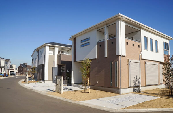 吹田市エリアで、30坪の土地にローコスト住宅を建てた例 イメージ