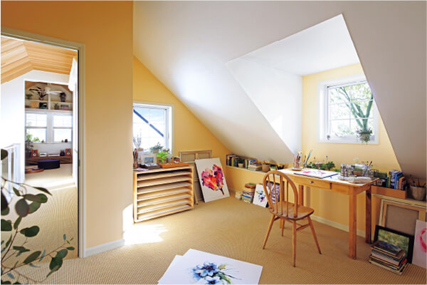 ロフトのある暮らし | こだわりから探す一覧 | 戸建住宅 | 〈公式〉三井ホーム