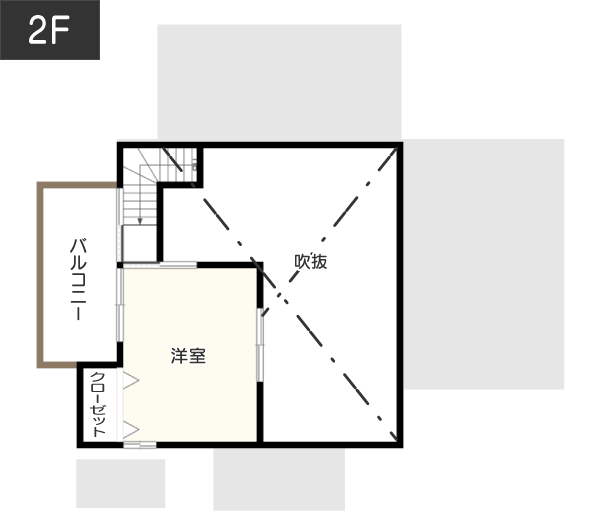 【25坪台】お散歩後に便利な足洗いスペース