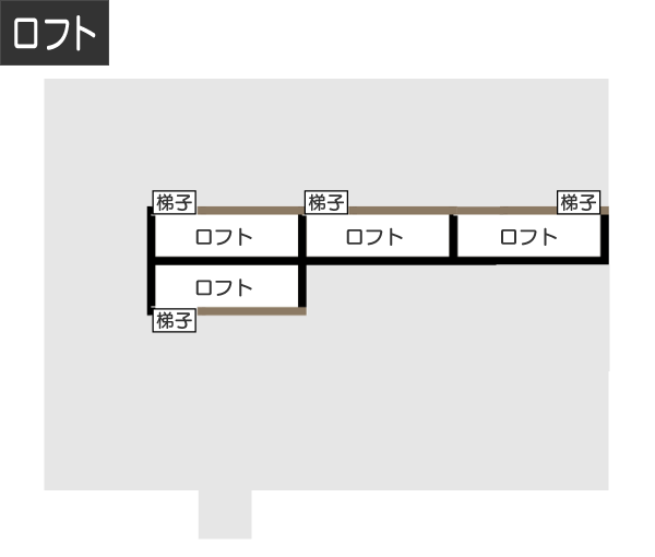 【39坪】窓がない階段下をシアタールームとして有効活用した間取り 3F
