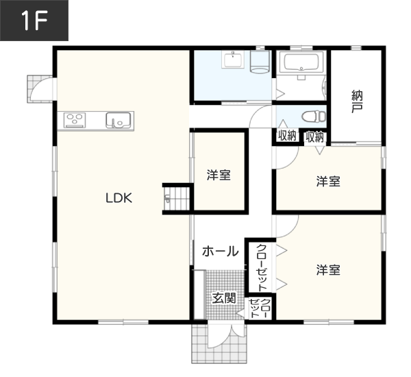 【35坪台】明るく空が見えるロマンティックなロフト
