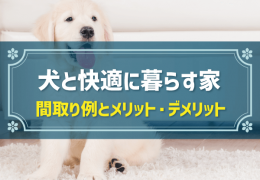 犬と快適に暮らす家 間取り例とメリット・デメリット