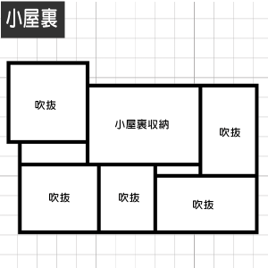 【物が多くても収納に困らない】4LDKのおすすめ間取り例