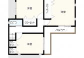 【建築費4,000万円台】2階建て注文住宅の間取り 2F