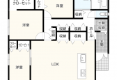 【総額4,000万円台】平屋注文住宅の間取り