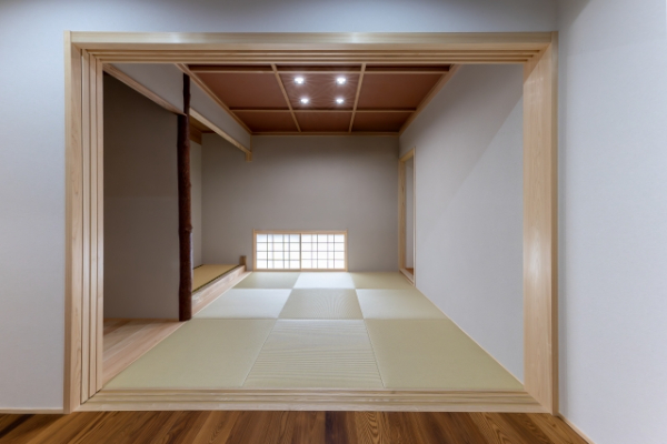 畳の部屋をひとつ以上つくる