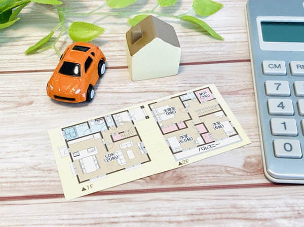 注文住宅の駐車場にかかる費用とシミュレーション　イメージ