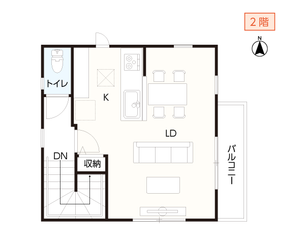 地下に隠し部屋がある間取り