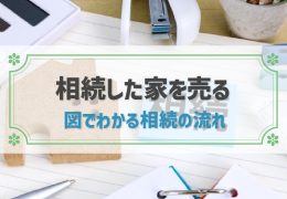 【図解】相続した不動産を売る流れ│税金・確定申告までの基礎知識