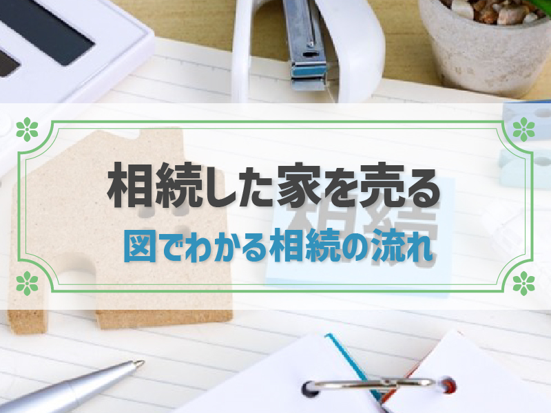 【図解】相続した不動産を売る流れ│税金・確定申告までの基礎知識