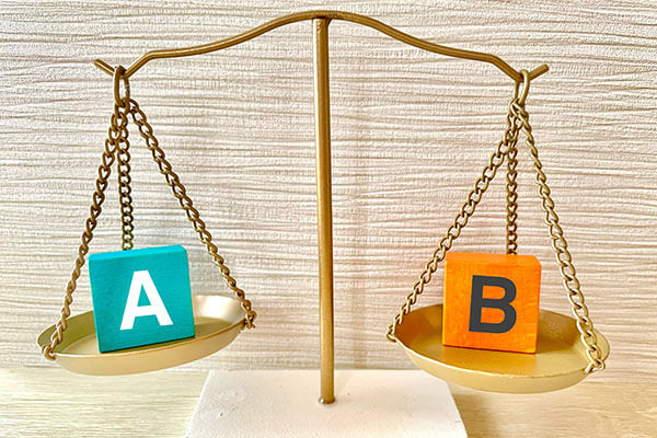 ベタ基礎と布基礎との違いとは？　イメージ
