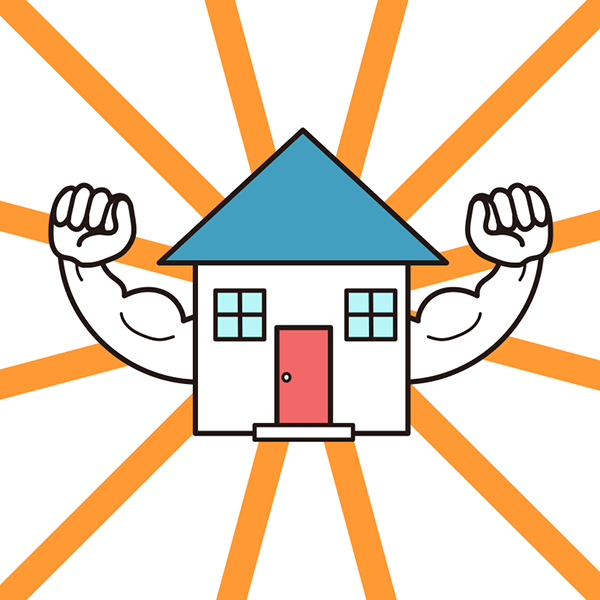 耐久性の高い住宅を建てたい