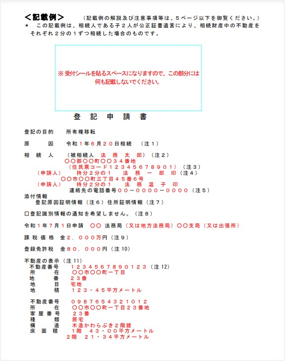 3-5-2.登記申請書