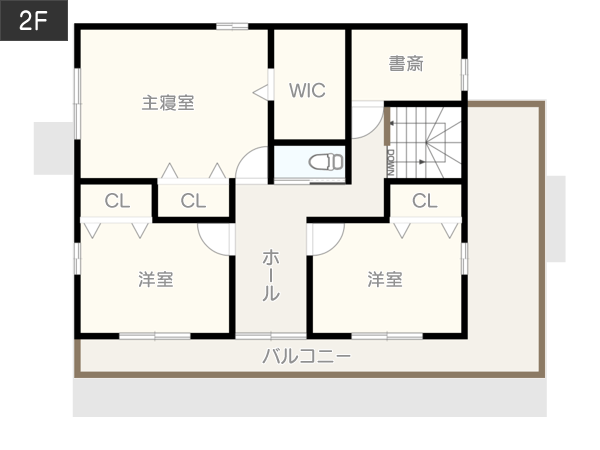 個室タイプの家事室