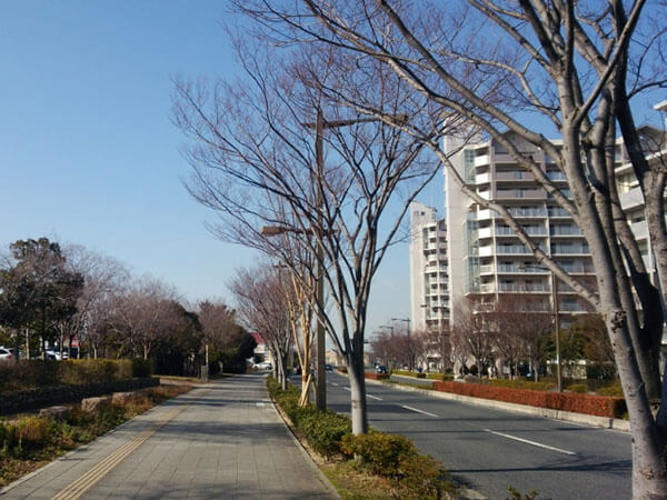 治安がよい　イメージ